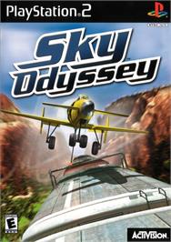 Box cover for Sky Odyssey on the Sony Playstation 2.