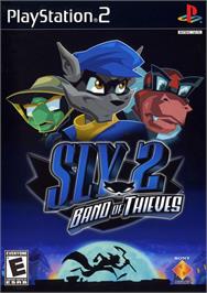 Box cover for Sly 2 - Band Of Thieves on the Sony Playstation 2.