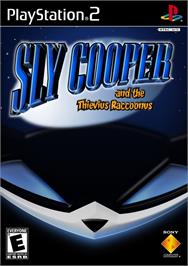Box cover for Sly Raccoon on the Sony Playstation 2.
