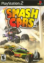 Box cover for Smash Cars on the Sony Playstation 2.