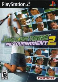 Box cover for Smash Court Tennis Pro Tournament 2 on the Sony Playstation 2.