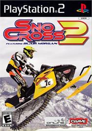 Box cover for Snocross 2 on the Sony Playstation 2.