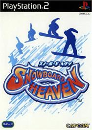 Box cover for Snowboard Heaven on the Sony Playstation 2.