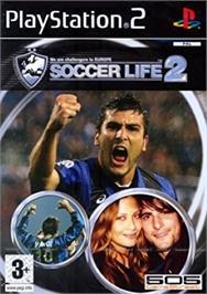 Box cover for Soccer Life 2 on the Sony Playstation 2.