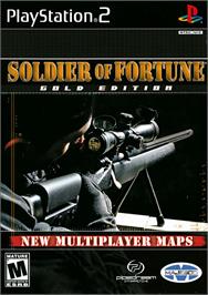 Box cover for Soldier Of Fortune - Gold Edition on the Sony Playstation 2.