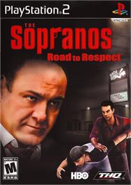Box cover for Sopranos - Road To Respect, Les on the Sony Playstation 2.