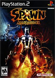 Box cover for Spawn Armageddon on the Sony Playstation 2.