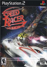 Box cover for Speed Racer - Le Jeu Vidéo on the Sony Playstation 2.