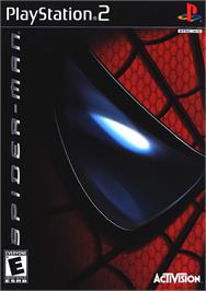 Box cover for Spider-man on the Sony Playstation 2.