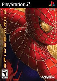 Box cover for Spider-man 2 on the Sony Playstation 2.