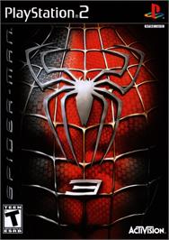 Box cover for Spider-man 3 on the Sony Playstation 2.