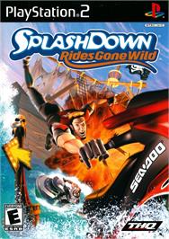 Box cover for Splashdown 2 - Rides Gone Wild on the Sony Playstation 2.