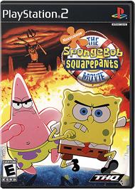 Box cover for SpongeBob SquarePants: The Movie on the Sony Playstation 2.