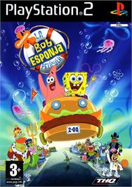 Box cover for SpongeBob SquarePants - Lights, Camera, Pants! on the Sony Playstation 2.
