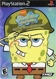 Box cover for Spongebob Squarepants - Battle For Bikini Bottom on the Sony Playstation 2.
