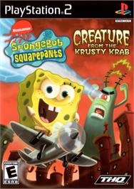 Box cover for Spongebob Squarepants - Creature From The Krusty Krab on the Sony Playstation 2.