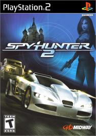 Box cover for Spy Hunter 2 on the Sony Playstation 2.