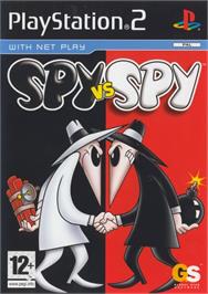 Box cover for Spy Vs. Spy on the Sony Playstation 2.