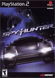Box cover for Spyhunter on the Sony Playstation 2.