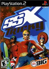 Box cover for Ssx Tricky on the Sony Playstation 2.