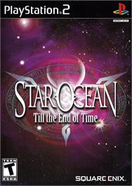 Box cover for Star Ocean - Till The End Of Time on the Sony Playstation 2.