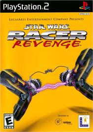 Box cover for Star Wars - Racer Revenge on the Sony Playstation 2.