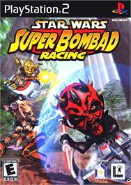 Box cover for Star Wars - Super Bombad Racing on the Sony Playstation 2.