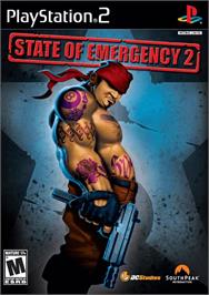 Box cover for State Of Emergency 2 on the Sony Playstation 2.