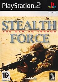 Box cover for Stealth Force - The War On Terror on the Sony Playstation 2.