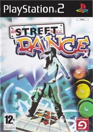 Box cover for Street Dance on the Sony Playstation 2.