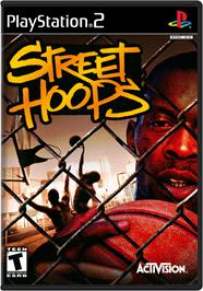 Box cover for Street Hoops on the Sony Playstation 2.