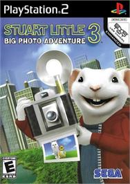 Box cover for Stuart Little 3 - L'aventure Photographique on the Sony Playstation 2.