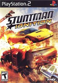 Box cover for Stuntman - Ignition on the Sony Playstation 2.
