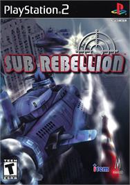 Box cover for Sub Rebellion on the Sony Playstation 2.