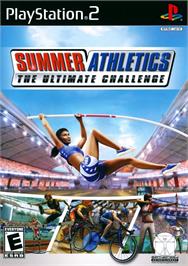 Box cover for Summer Athletics on the Sony Playstation 2.