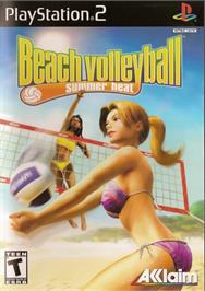 Box cover for Summer Heat Beach Volleyball on the Sony Playstation 2.