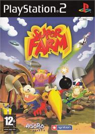 Box cover for Super Farm on the Sony Playstation 2.