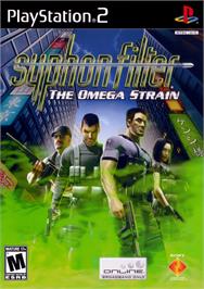 Box cover for Syphon Filter - The Omega Strain on the Sony Playstation 2.
