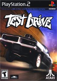 Box cover for TD Overdrive - The Brotherhood of Speed on the Sony Playstation 2.