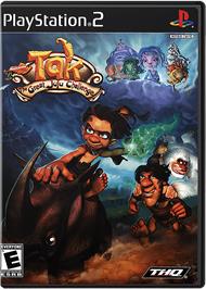 Box cover for Tak: The Great Juju Challenge on the Sony Playstation 2.