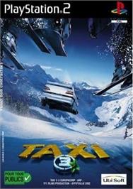 Box cover for Taxi 3 on the Sony Playstation 2.