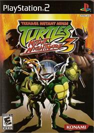 Box cover for Teenage Mutant Ninja Turtles 3 - Mutant Nightmare on the Sony Playstation 2.