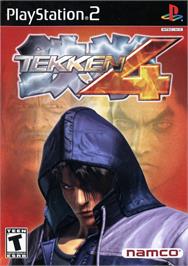 Box cover for Tekken 4 on the Sony Playstation 2.