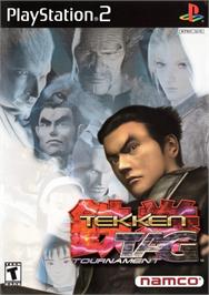 Box cover for Tekken Tag Tournament on the Sony Playstation 2.