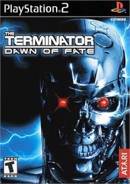Box cover for Terminator - Un Autre Futur, The on the Sony Playstation 2.