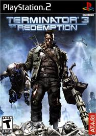 Box cover for Terminator 3 - The Redemption on the Sony Playstation 2.