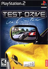 Box cover for Test Drive Unlimited on the Sony Playstation 2.