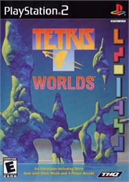 Box cover for Tetris Worlds on the Sony Playstation 2.