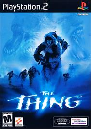 Box cover for Thing, The on the Sony Playstation 2.