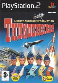 Box cover for Thunderbirds on the Sony Playstation 2.